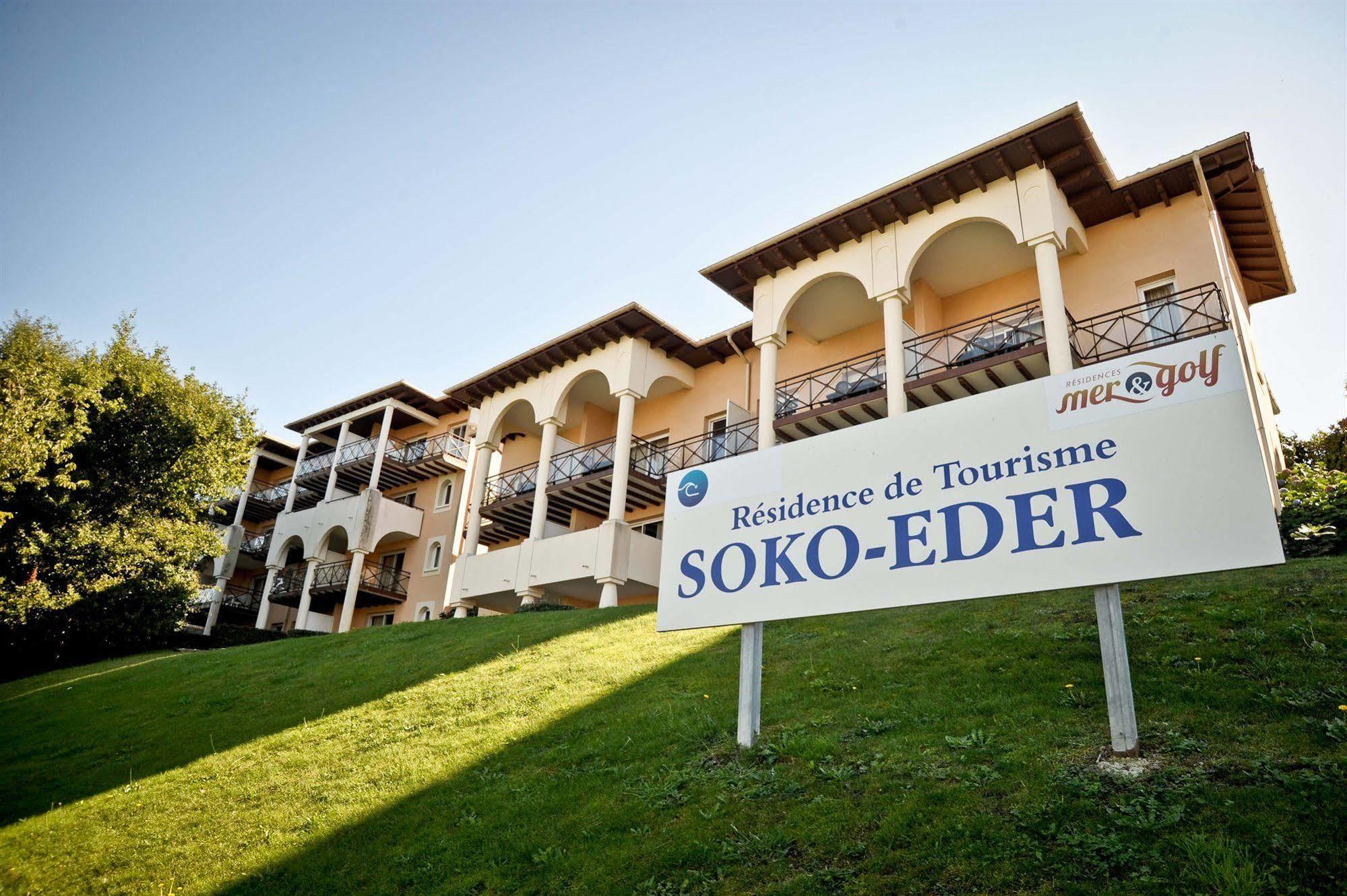 Residence Mer & Golf Soko-Eder Ciboure Eksteriør bilde